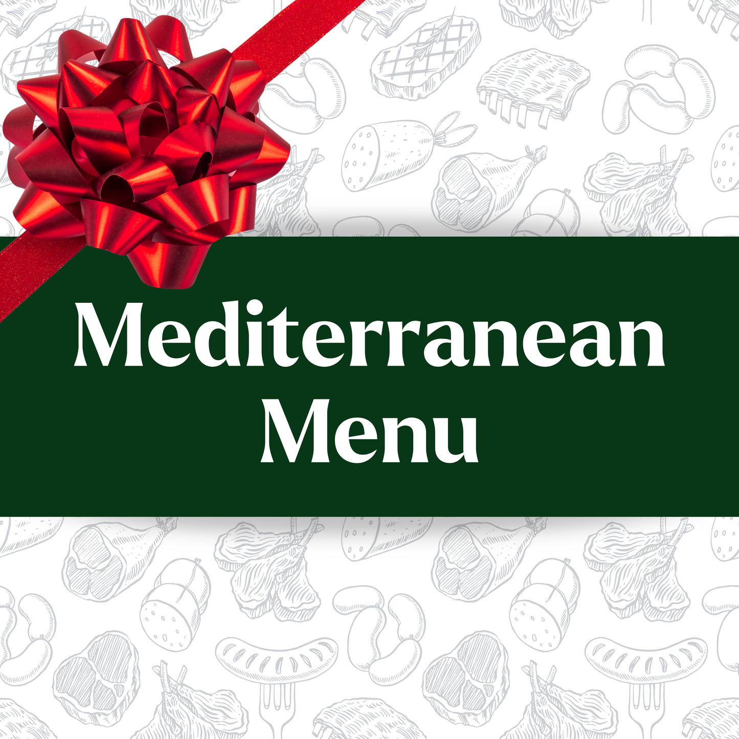 Mediterranean Menu
