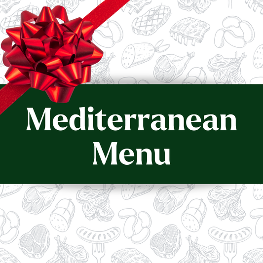 Mediterranean Menu