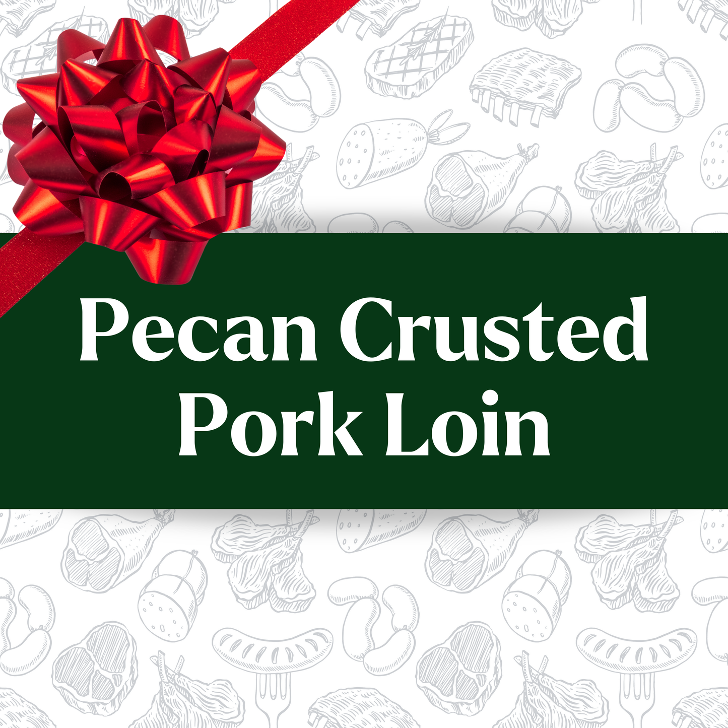 Pecan Crusted Pork Loin