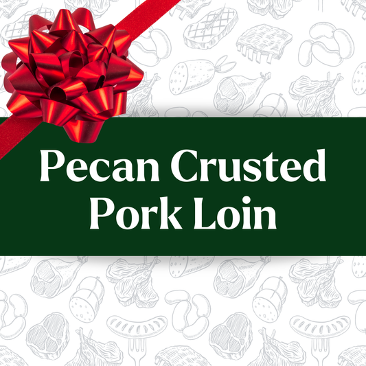 Pecan Crusted Pork Loin