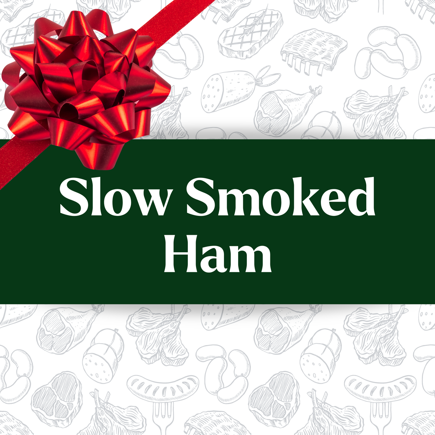 Slow Smoked Ham