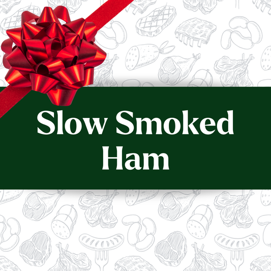 Slow Smoked Ham