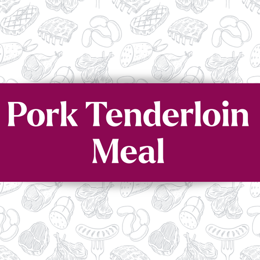 Pork Tenderloin Meal