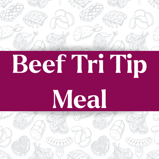 Beef Tri Tip Meal