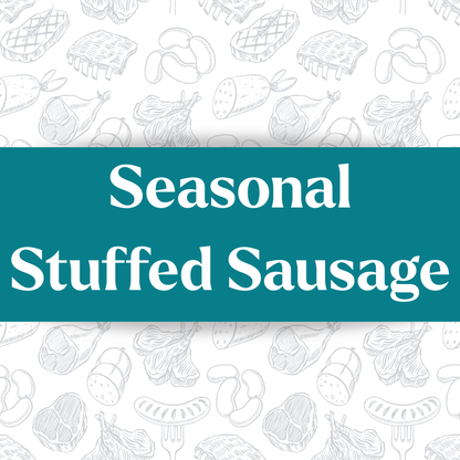 Seasonal Stuffed Sausage