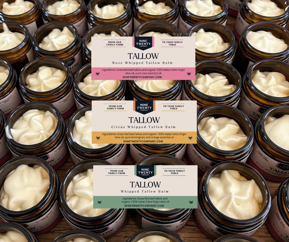 Tallow Balm